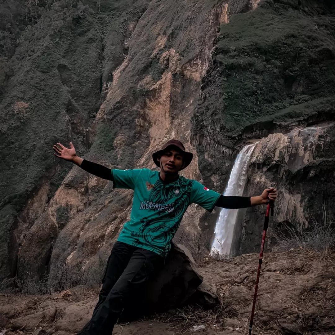Air Terjun Rinjani Via Torean
