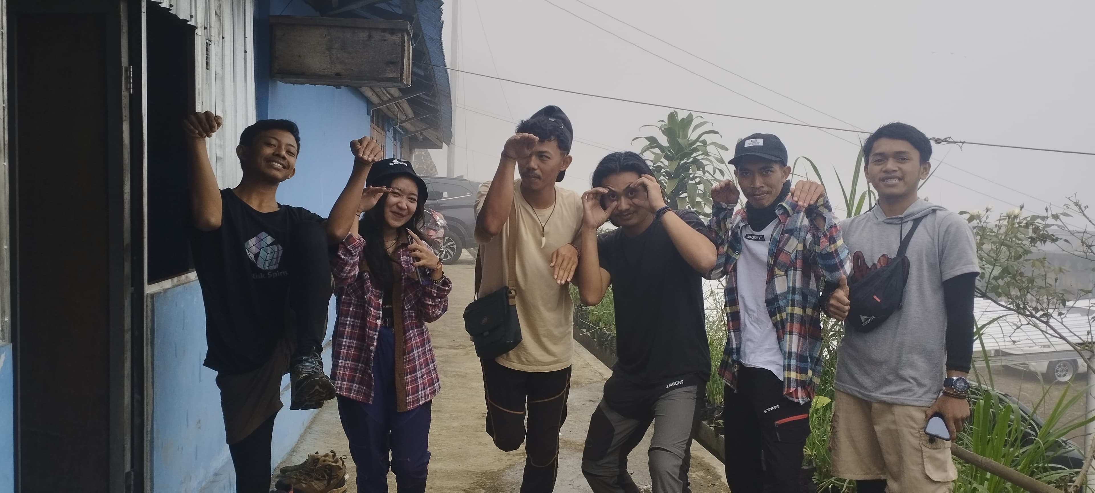 Basecame Gunung Lawu