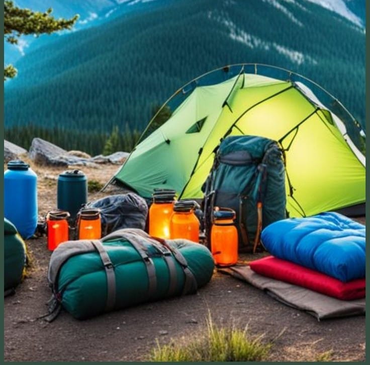 Rental Equipment Outdoor
